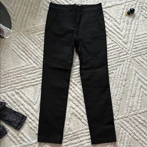 Tory Burch Black Slim Fit Trousers